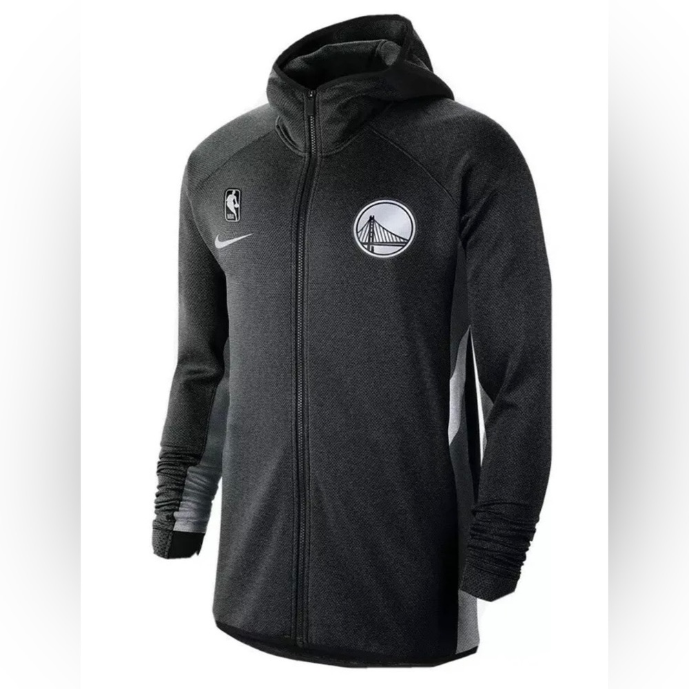 Nike NBA Golden State Warriors Therma Flex Showtime Hoodie Men’s XXL AT8462 032